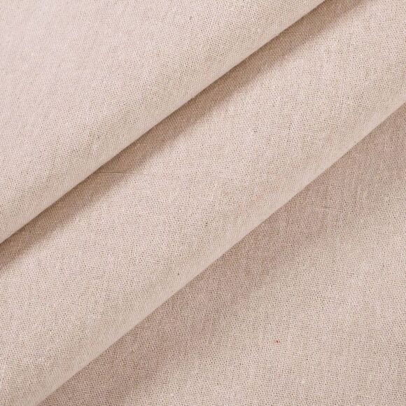 Lush Decor - Set of 2 (84"x45") Burlap Knotted Tab Top Light Fi Pink - Picture 4 of 4